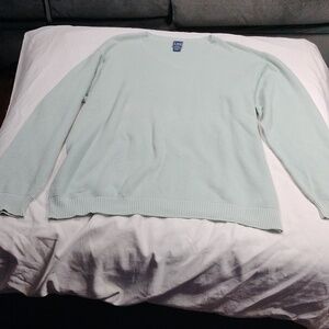 T. Harris London men's large sized v-neck sweater
